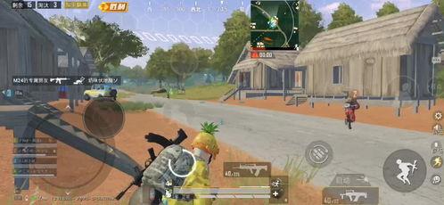 麻瓜玩吃鸡视频,趣味视频带你领略虚拟战场魅力